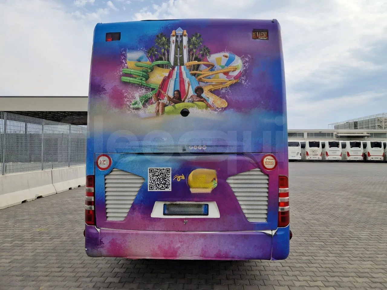 Mercedes-Benz Tourismo - Туристический автобус: фото 5 Mercedes-Benz Tourismo - Туристический автобус: фото 5