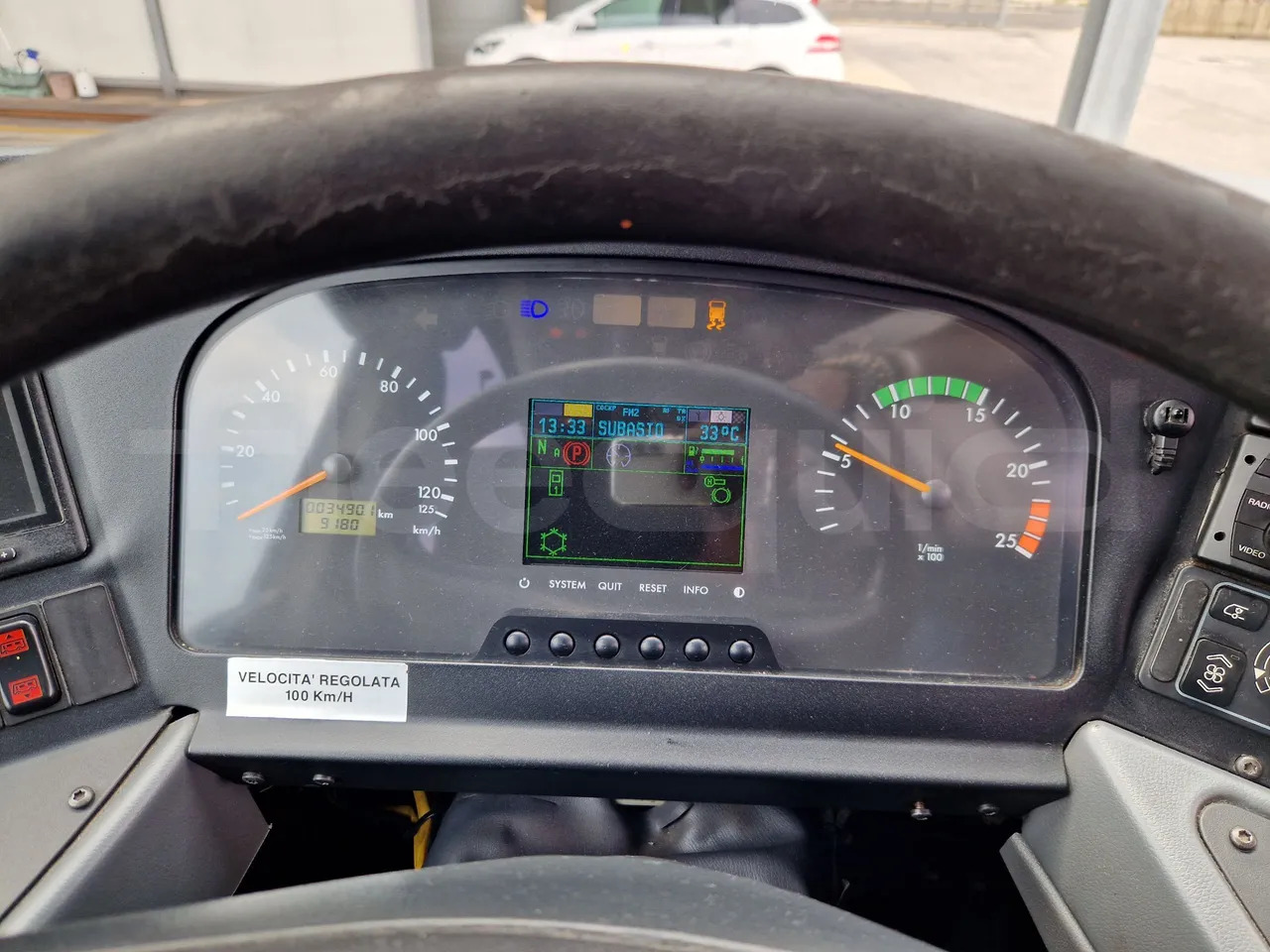 Mercedes-Benz Tourismo - Туристический автобус: фото 3 Mercedes-Benz Tourismo - Туристический автобус: фото 3