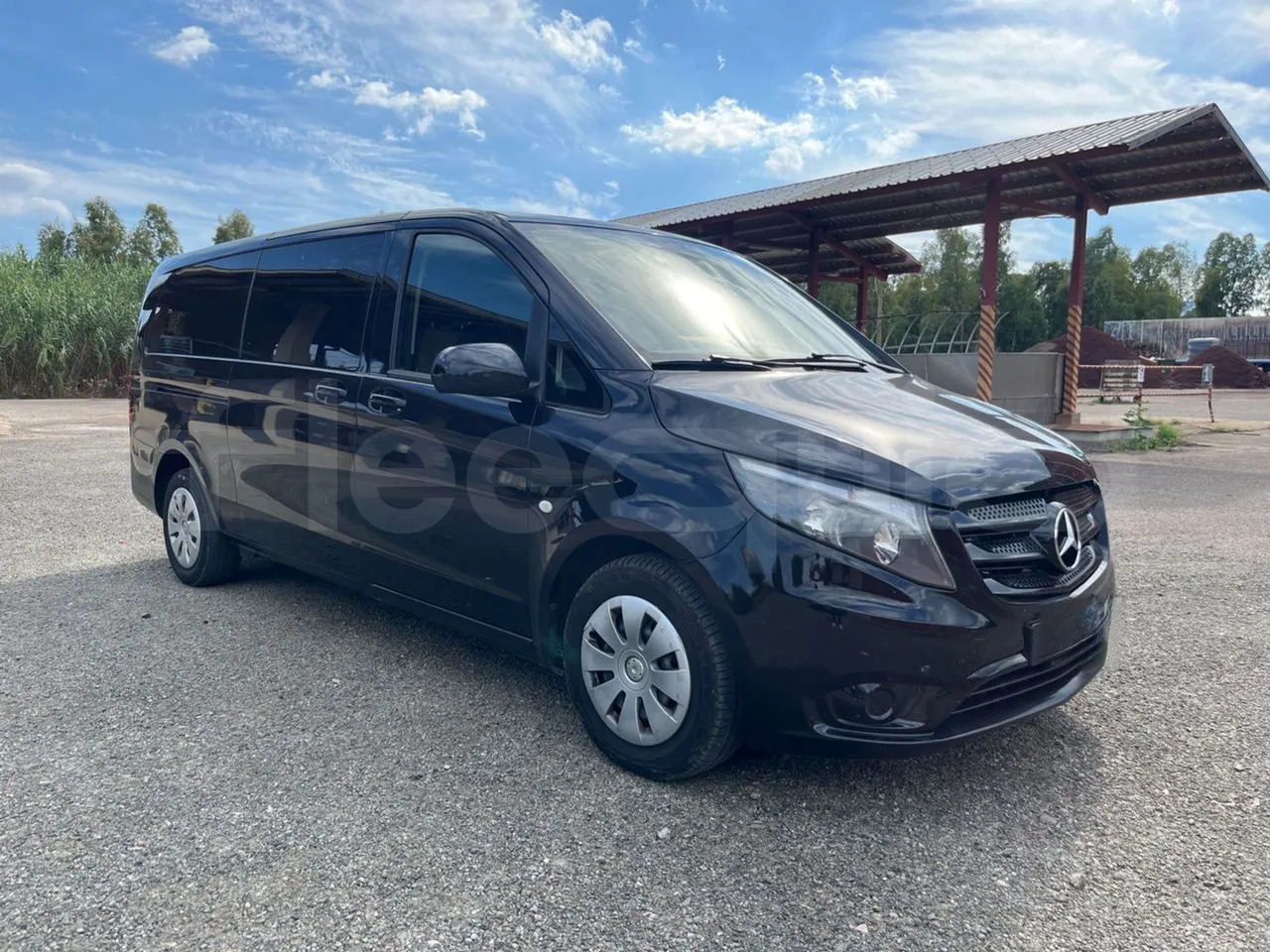 Mercedes-Benz Vito Tourer - Пригородный автобус: фото 1 Mercedes-Benz Vito Tourer - Пригородный автобус: фото 1