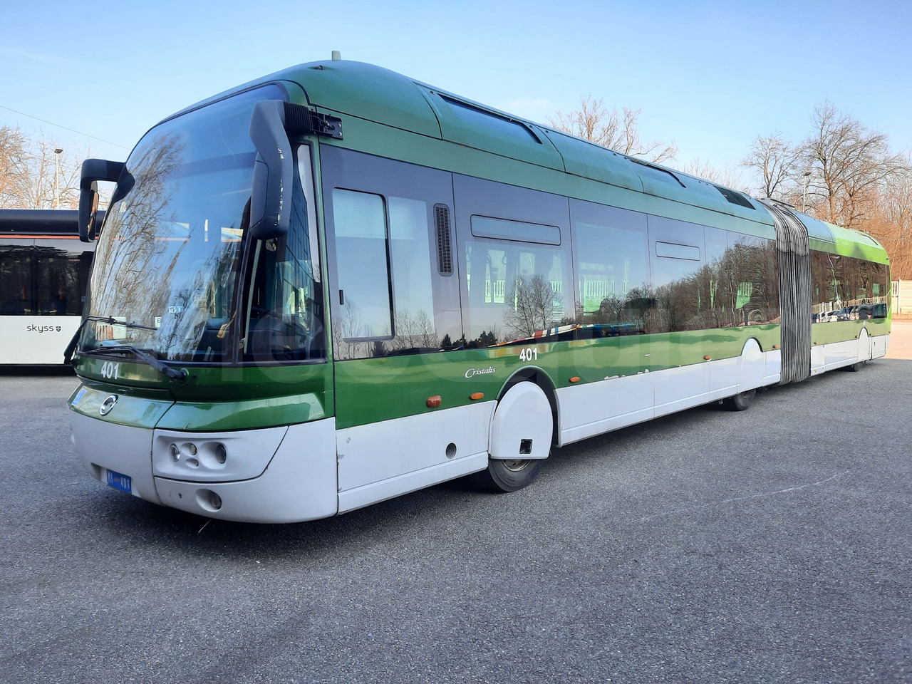 N. 6 Irisbus Cristalis ETB 18 - Сочленённый автобус, Электробус: фото 4 N. 6 Irisbus Cristalis ETB 18 - Сочленённый автобус, Электробус: фото 4