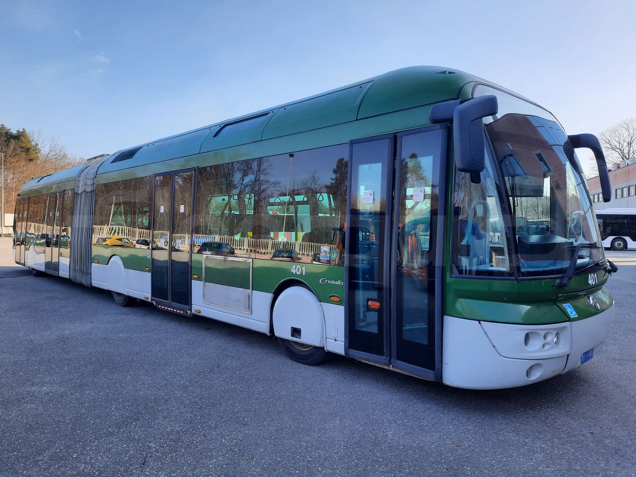 N. 6 Irisbus Cristalis ETB 18 - Городской автобус: фото 1 N. 6 Irisbus Cristalis ETB 18 - Городской автобус: фото 1