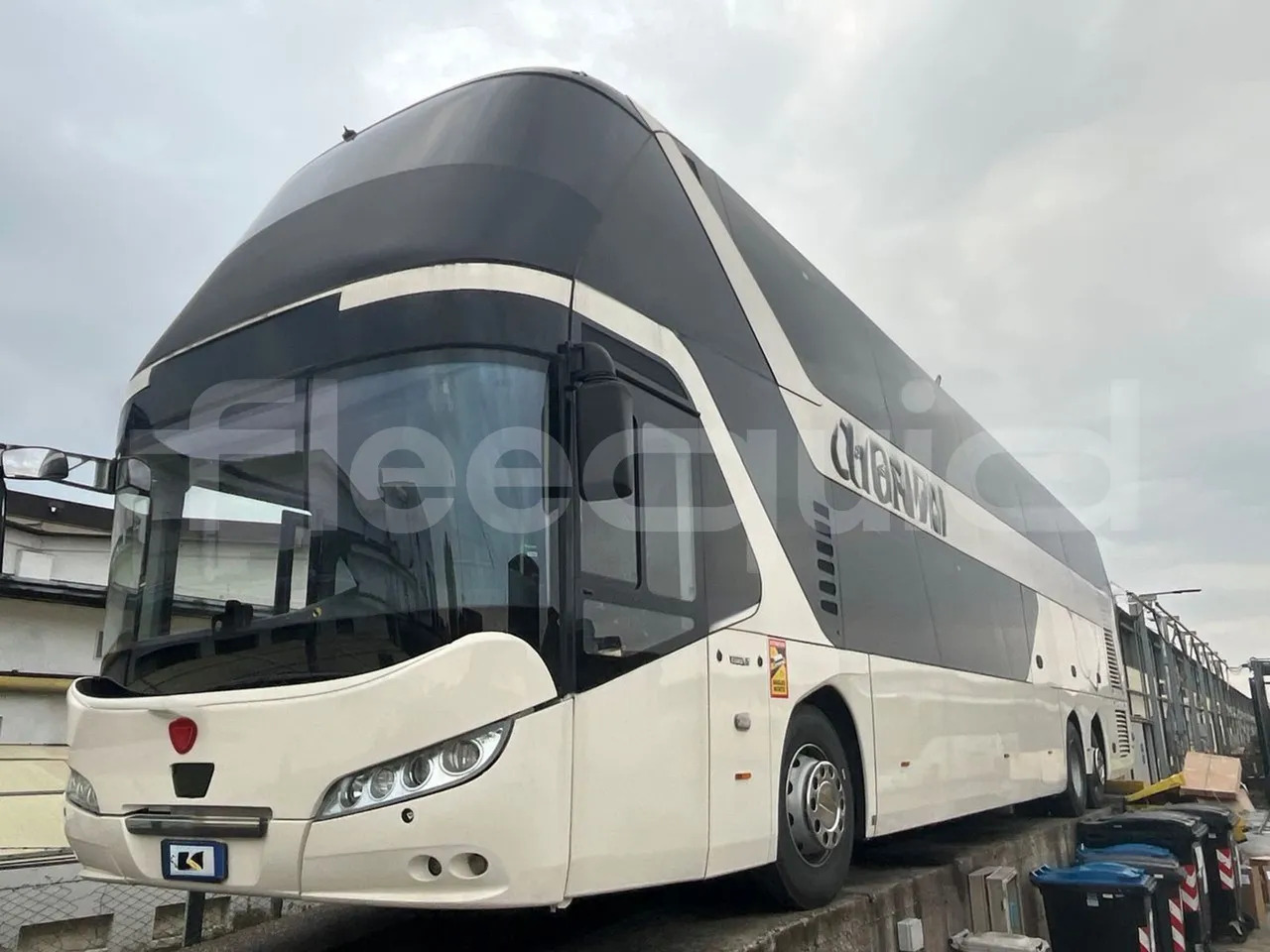 Neoplan Skyliner - Двухэтажный автобус: фото 4 Neoplan Skyliner - Двухэтажный автобус: фото 4