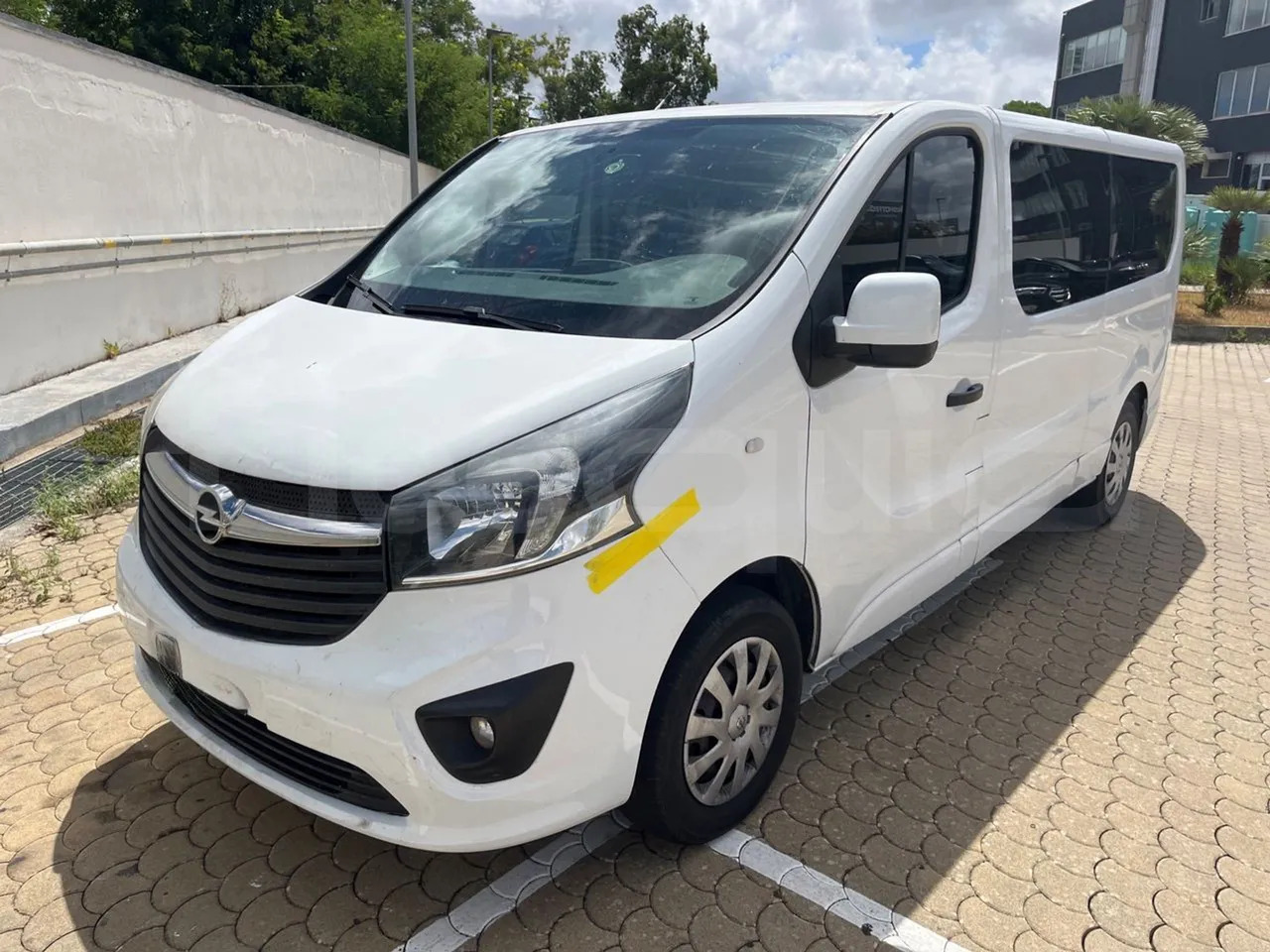 Opel Vivaro - B - Микроавтобус, Пассажирский фургон: фото 4 Opel Vivaro - B - Микроавтобус, Пассажирский фургон: фото 4