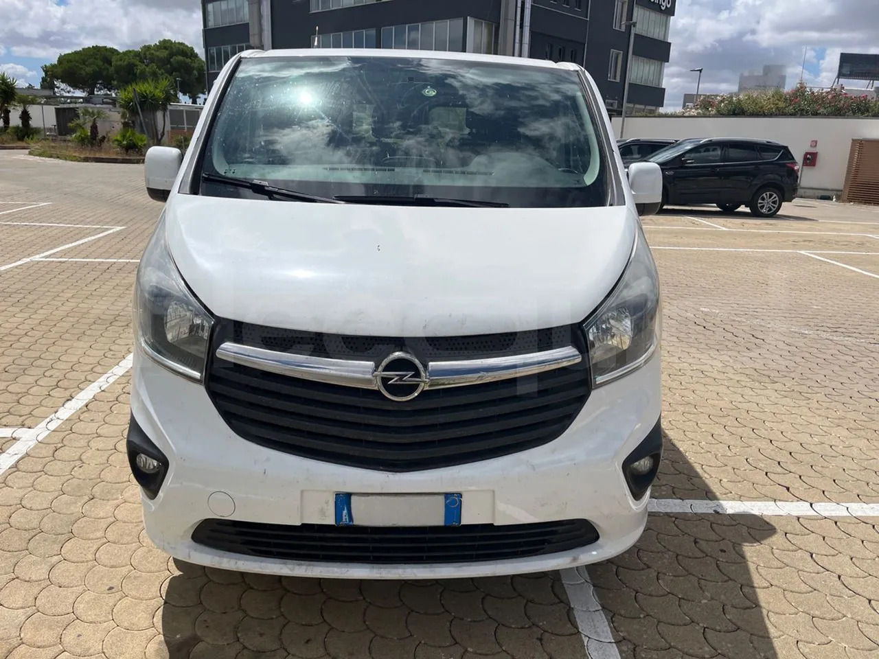 Opel Vivaro - B - Микроавтобус, Пассажирский фургон: фото 2 Opel Vivaro - B - Микроавтобус, Пассажирский фургон: фото 2