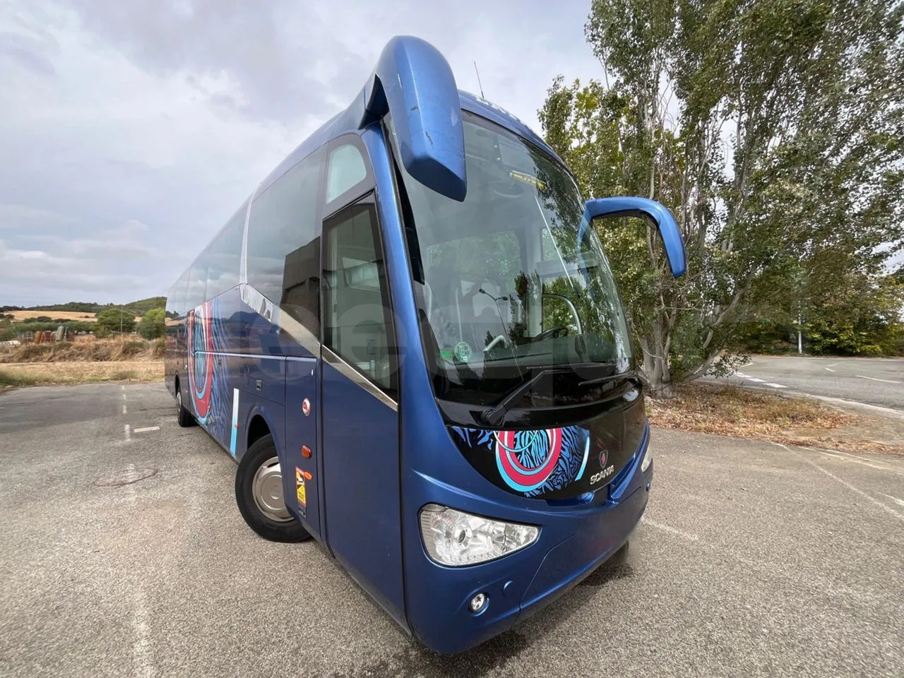 Scania Irizar - Туристический автобус: фото 1 Scania Irizar - Туристический автобус: фото 1