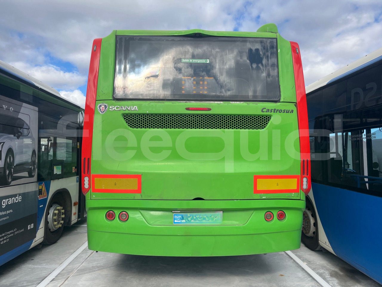 Scania Magnus - Пригородный автобус: фото 5 Scania Magnus - Пригородный автобус: фото 5