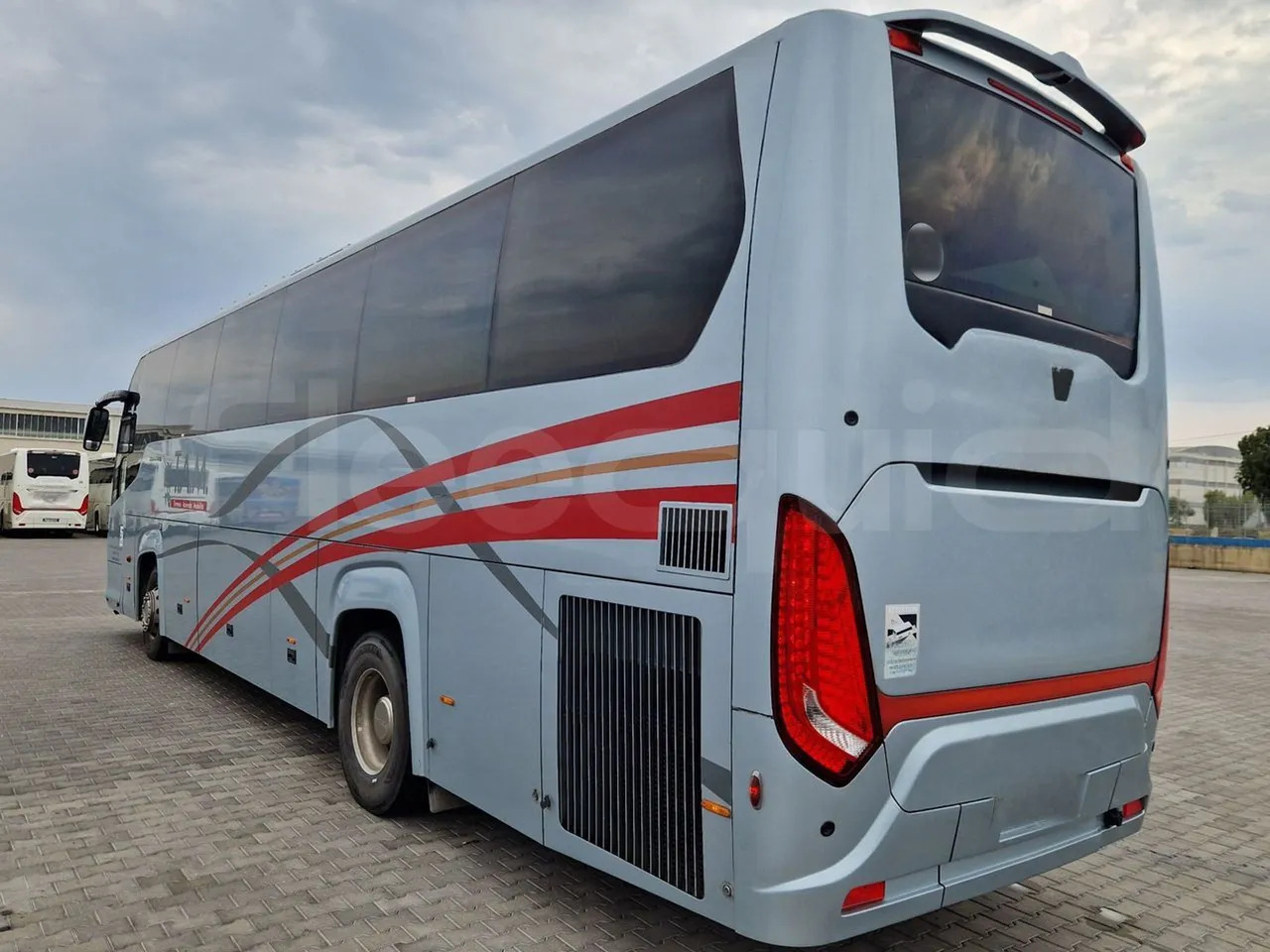 Туристический автобус Scania Touring HD: фото 9