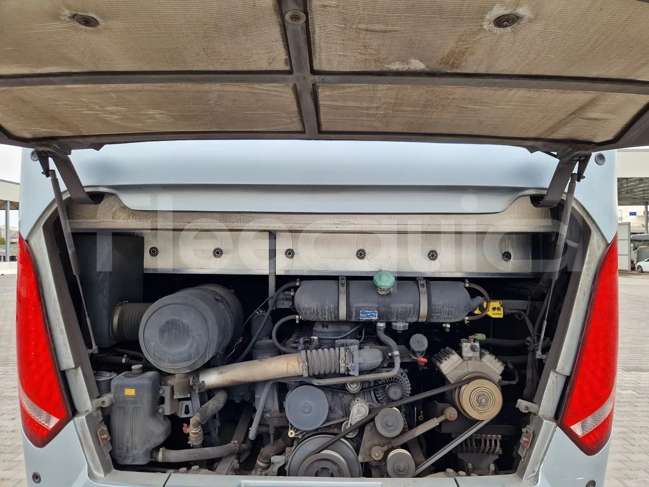 Туристический автобус Scania Touring HD: фото 20