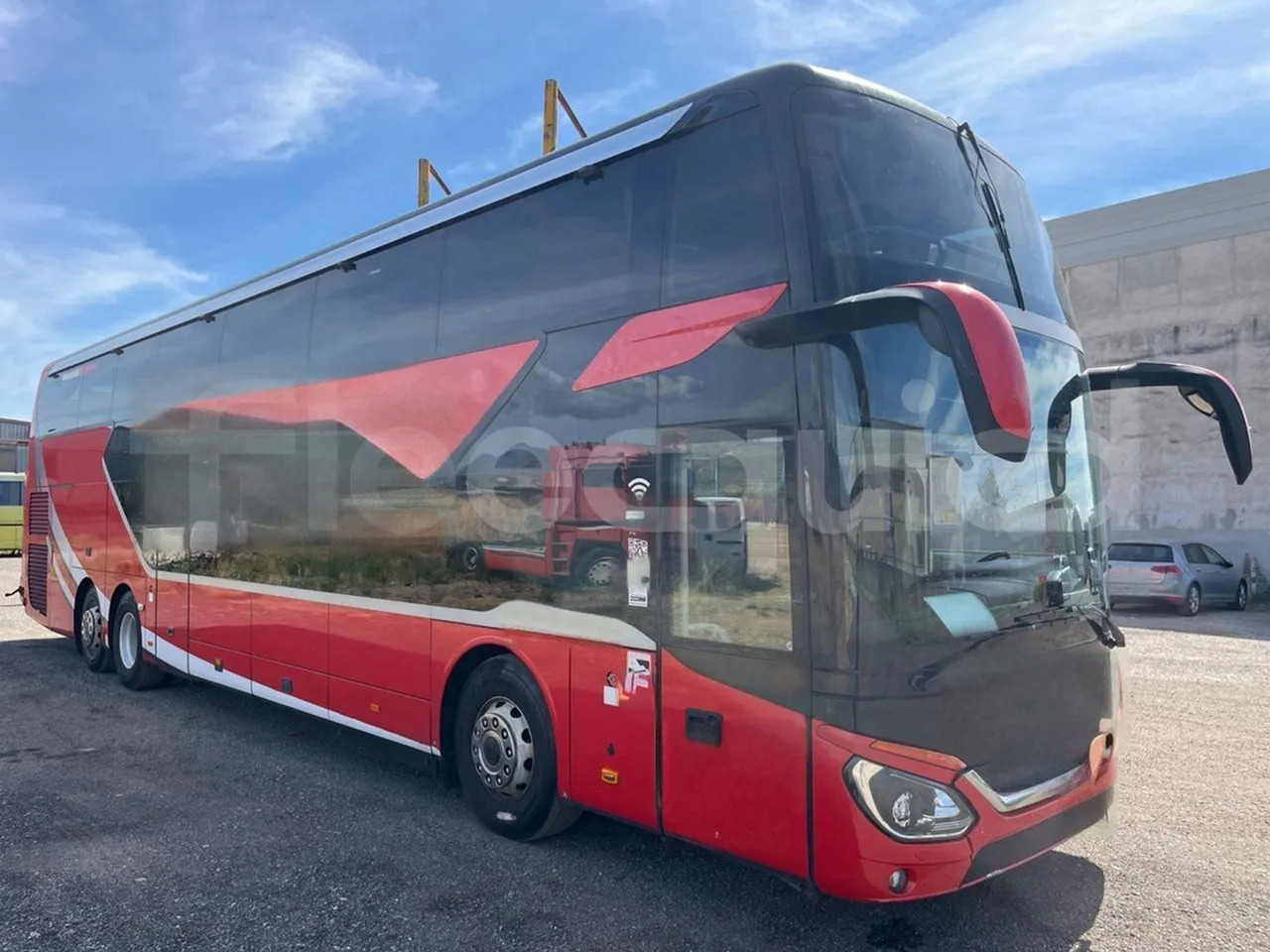 Setra S 531 DT - Туристический автобус: фото 1 Setra S 531 DT - Туристический автобус: фото 1