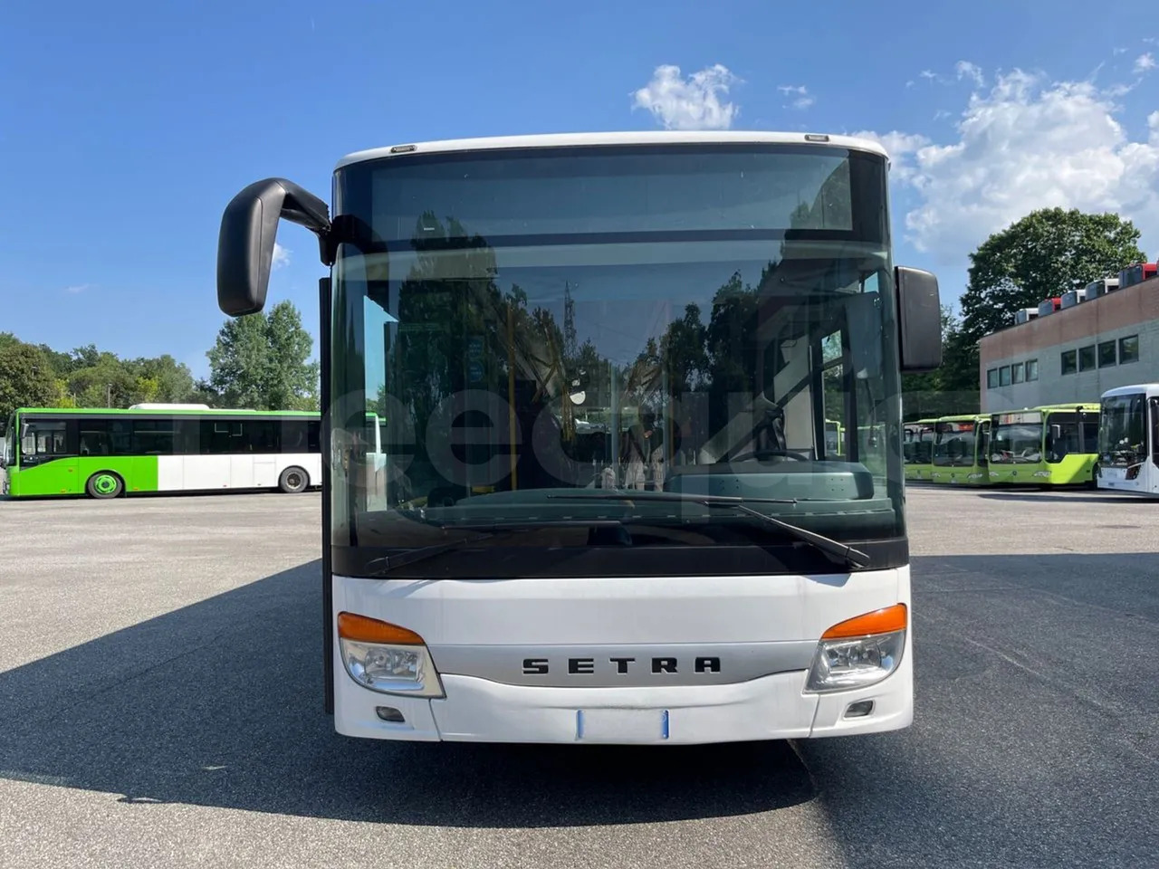 Setra S415 - Городской автобус: фото 1 Setra S415 - Городской автобус: фото 1