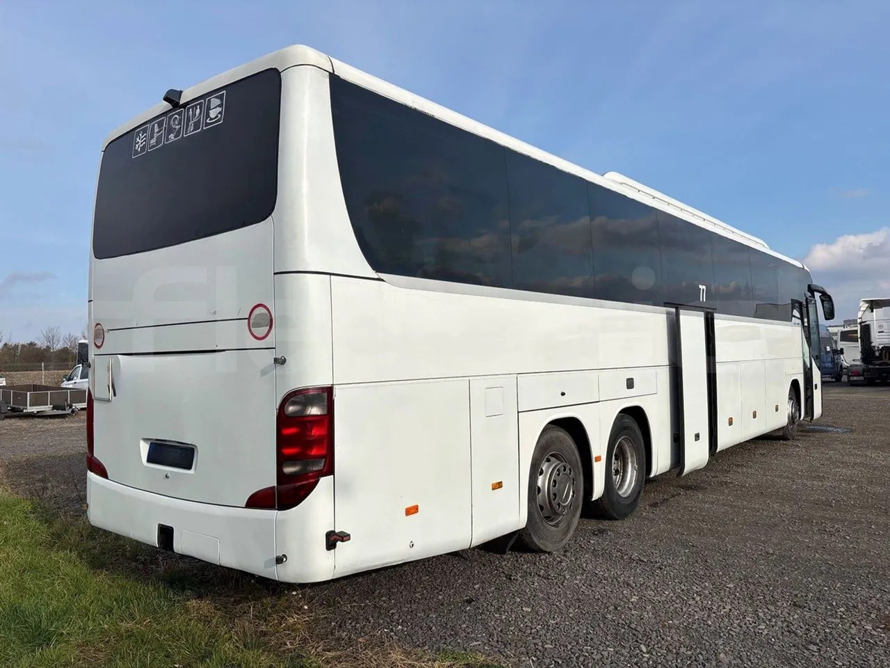 Туристический автобус Setra S417: фото 10 Туристический автобус Setra S417: фото 10