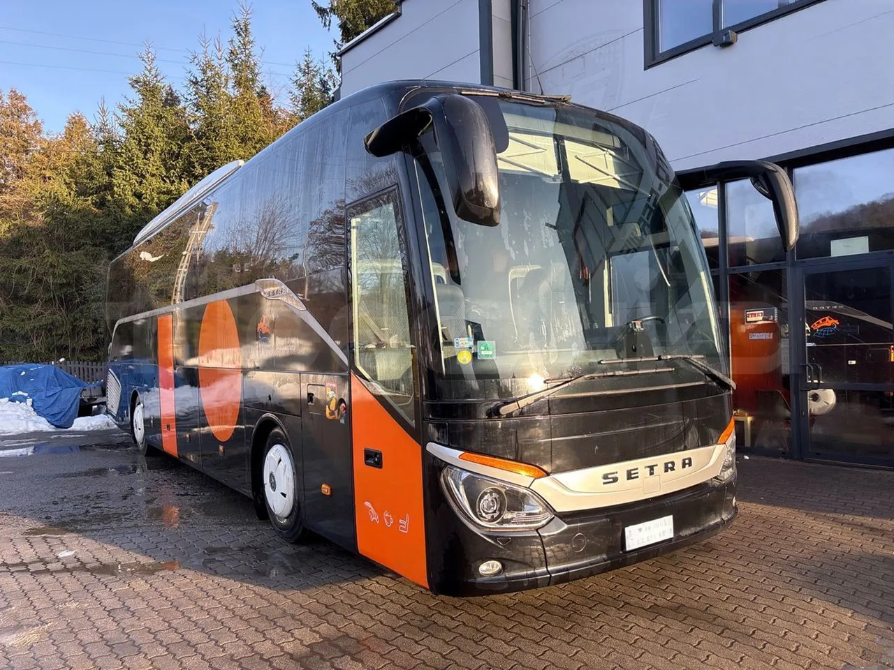 Setra S515 - Туристический автобус: фото 1 Setra S515 - Туристический автобус: фото 1