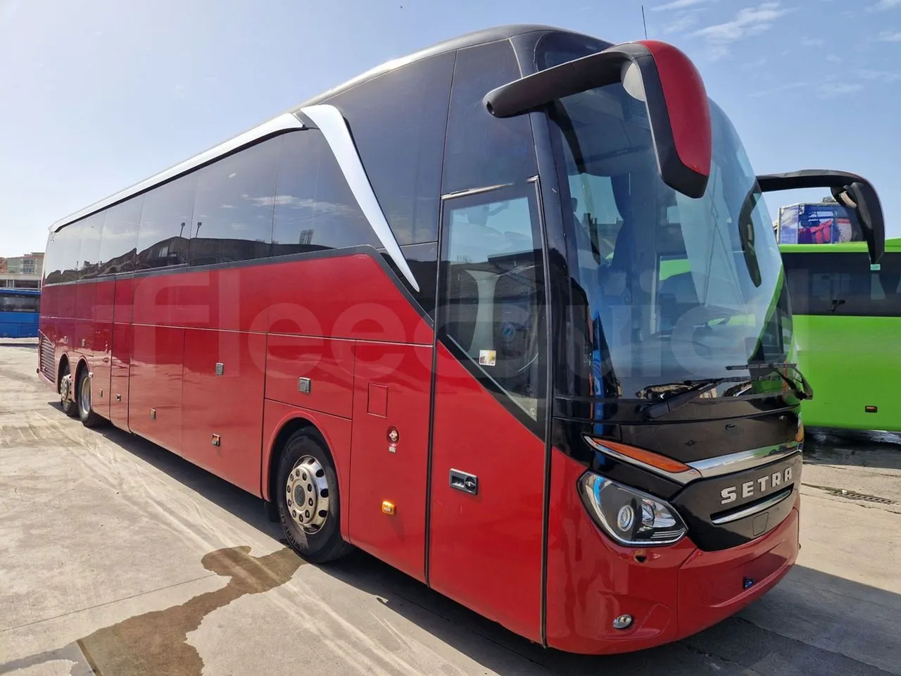Setra S517 - Туристический автобус: фото 1 Setra S517 - Туристический автобус: фото 1