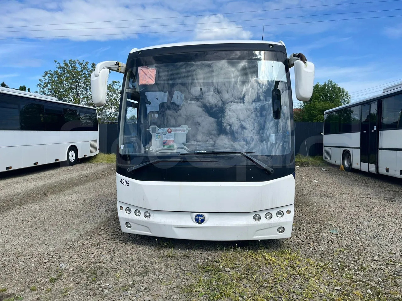 Temsa Safari - Пригородный автобус: фото 1 Temsa Safari - Пригородный автобус: фото 1