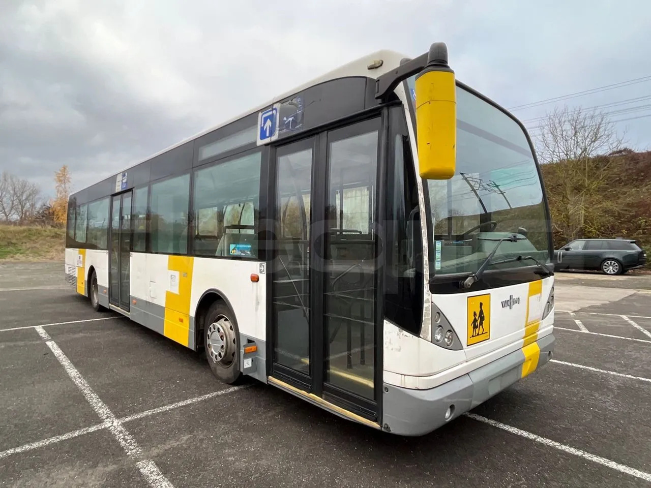 Van Hool 600 - Городской автобус: фото 1 Van Hool 600 - Городской автобус: фото 1