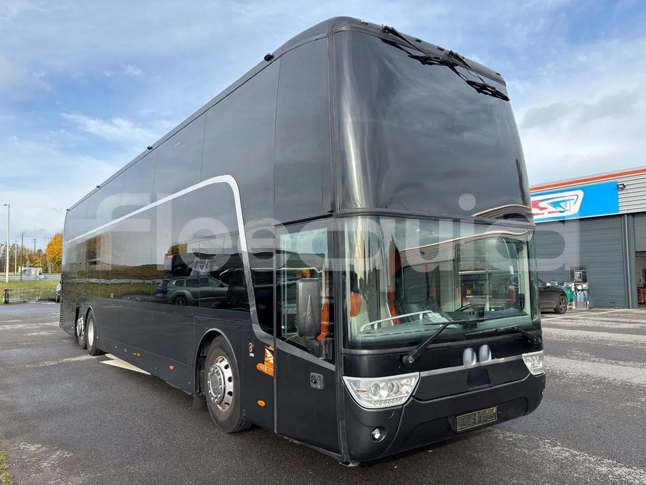 Туристический автобус Van Hool Astromega: фото 12 Туристический автобус Van Hool Astromega: фото 12