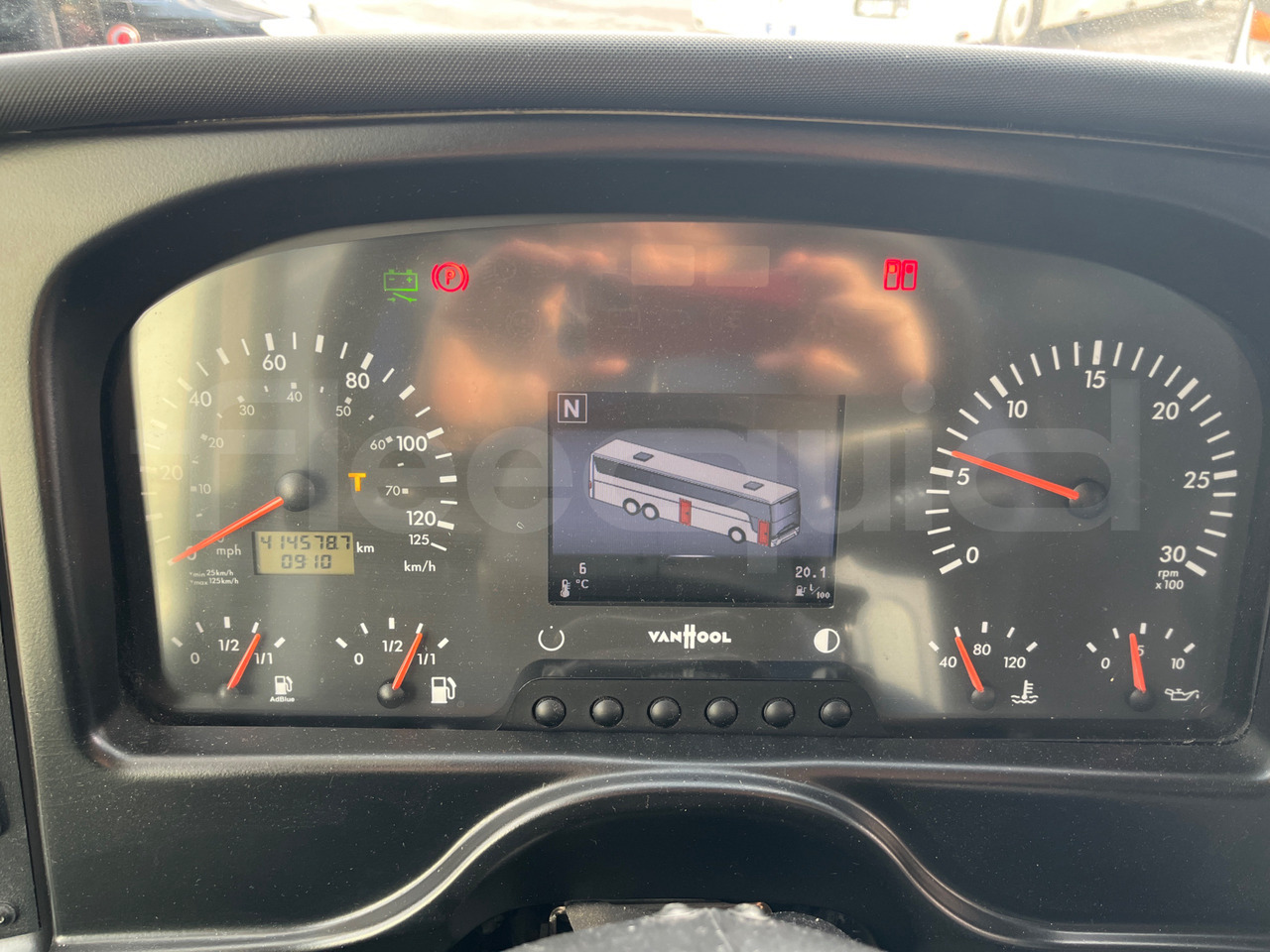 Van Hool Astron - Туристический автобус: фото 3 Van Hool Astron - Туристический автобус: фото 3