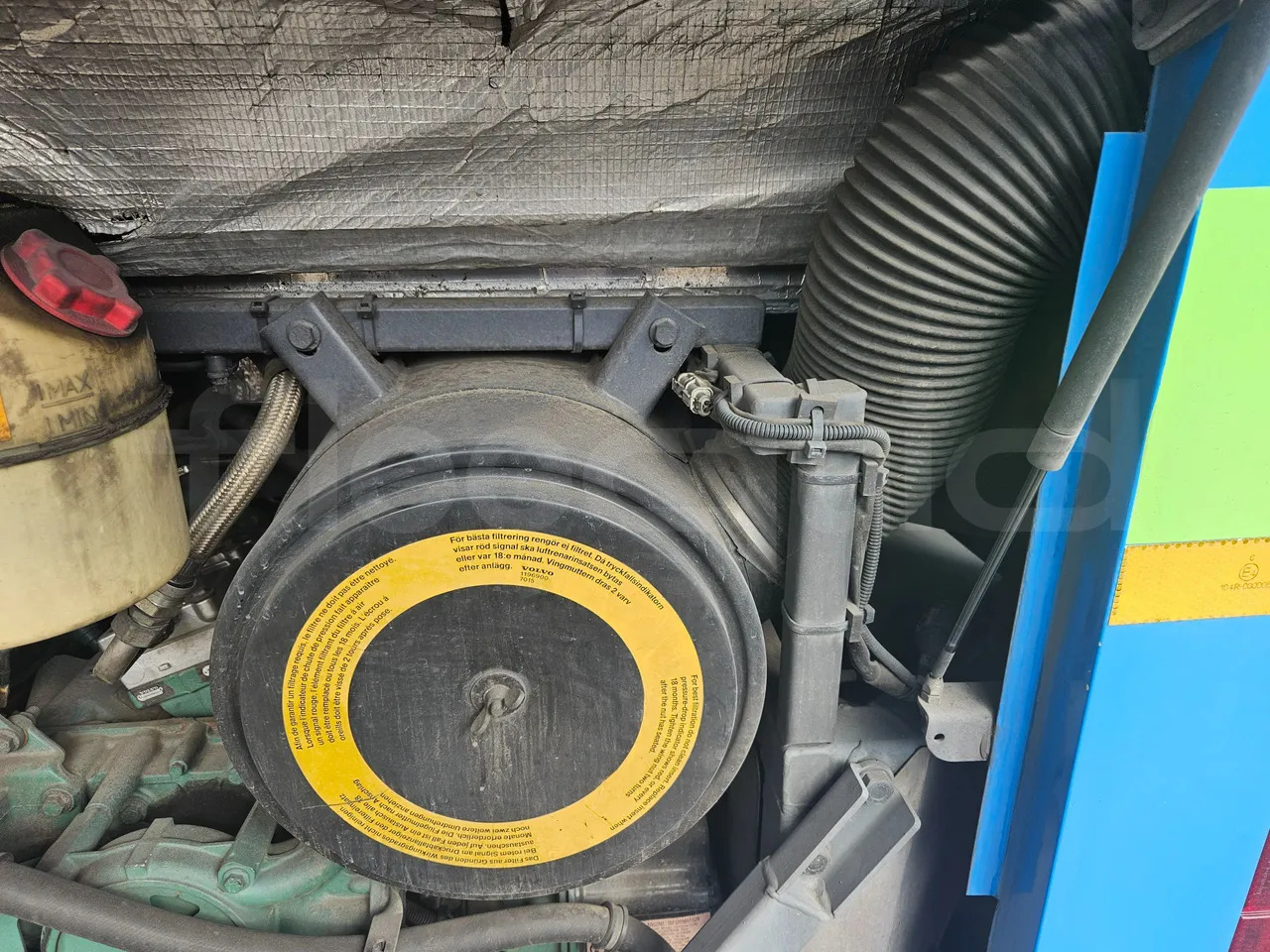 Пригородный автобус Volvo 8700B12B: фото 19