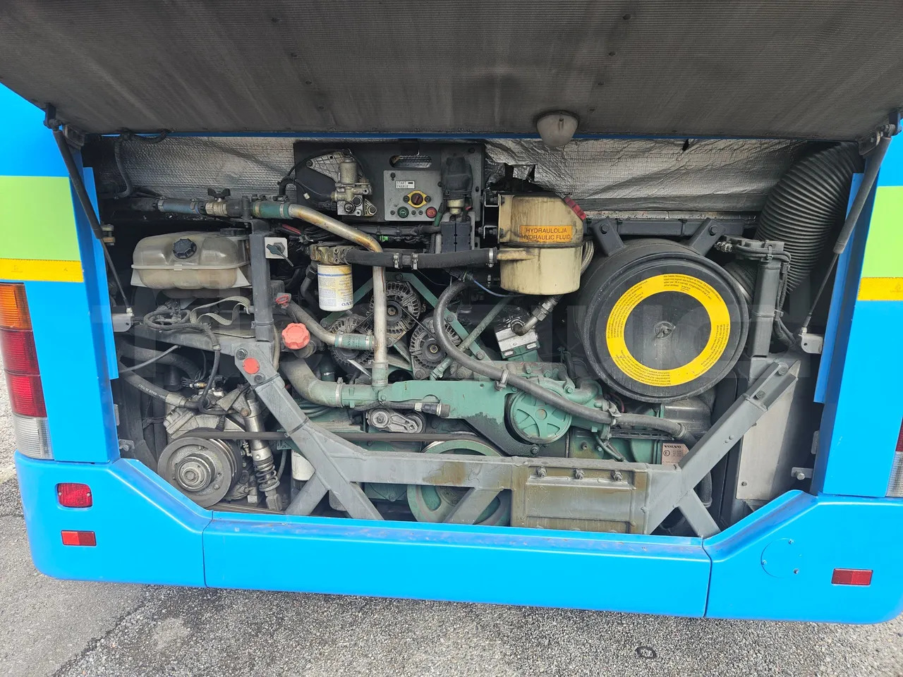 Пригородный автобус Volvo 8700B12B: фото 17