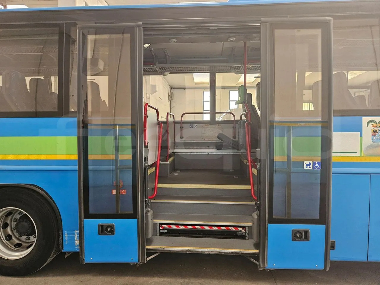 Пригородный автобус Volvo 8700B12B: фото 16