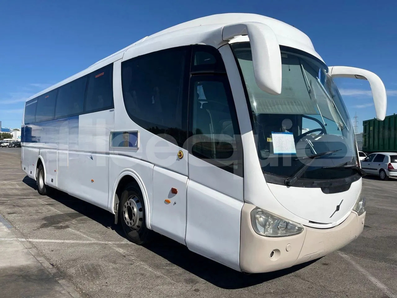 Туристический автобус Volvo B12B: фото 1