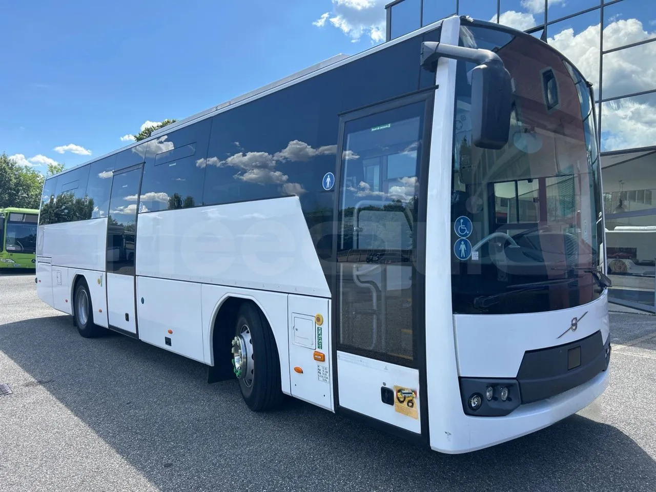 Volvo B8R - Пригородный автобус: фото 1 Volvo B8R - Пригородный автобус: фото 1
