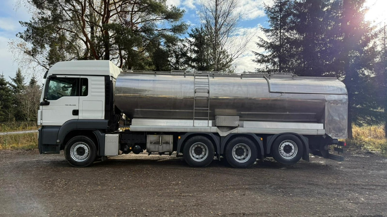 MAN TGS 35.480 8X4-2 TRIDEM Wasser-Tank - Грузовик-цистерна: фото 3 MAN TGS 35.480 8X4-2 TRIDEM Wasser-Tank - Грузовик-цистерна: фото 3