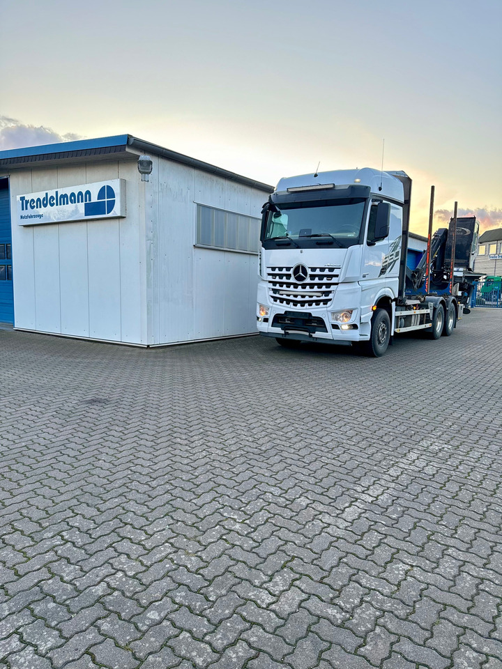 Mercedes Arocs 3358 L 6x4 Radstand 4500 Arocs 3358 L 6x4 Blatt-Luft Gefedert - Лесовоз: фото 3 Mercedes Arocs 3358 L 6x4 Radstand 4500 Arocs 3358 L 6x4 Blatt-Luft Gefedert - Лесовоз: фото 3