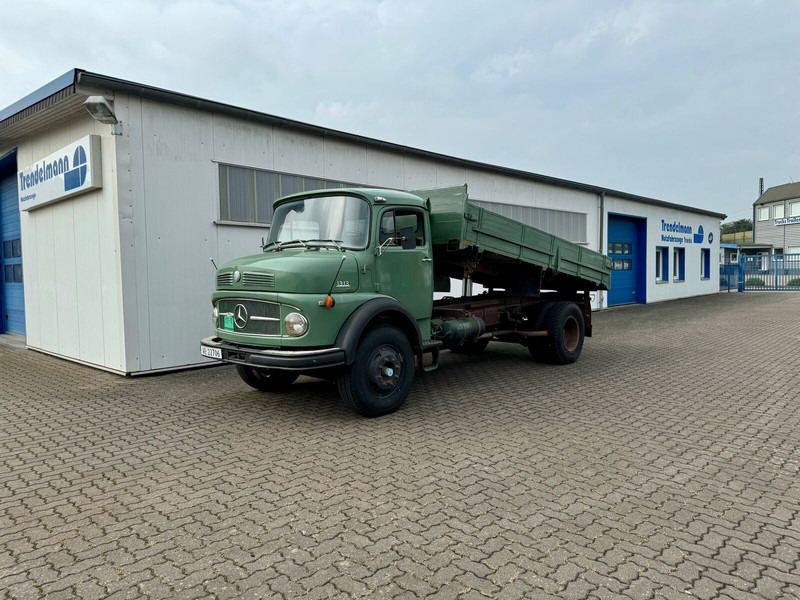 Mercedes-Benz LK 1313 Haubenwagen Oldtimer 3 Wischer hohe Scheibe - Самосвал: фото 2 Mercedes-Benz LK 1313 Haubenwagen Oldtimer 3 Wischer hohe Scheibe - Самосвал: фото 2