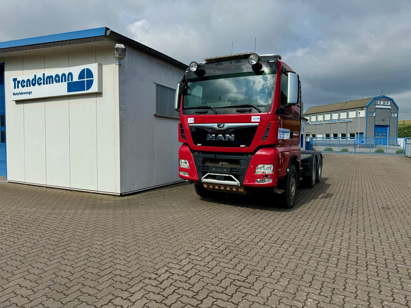 Тягач MAN TGS 33.640 6x4 Kipphydraulic-Retarder: фото 12