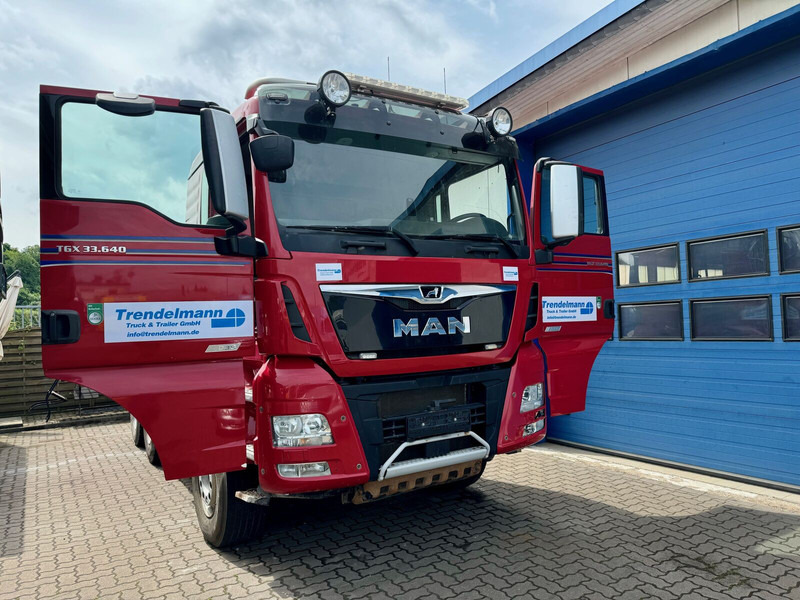 Тягач MAN TGS 33.640 6x4 Kipphydraulic-Retarder: фото 10