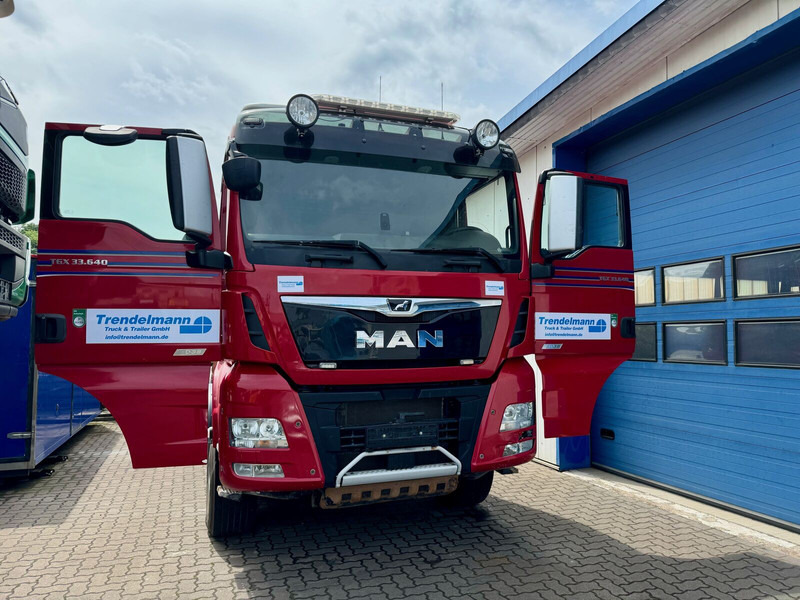 Тягач MAN TGS 33.640 6x4 Kipphydraulic-Retarder: фото 7