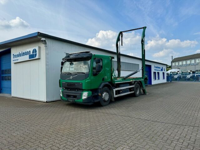 Volvo FE 350 ASK Tele 4x2 Ladefläche Teleskopierbar Dekra Tüv 09/2026 - Портальный бункеровоз: фото 1 Volvo FE 350 ASK Tele 4x2 Ladefläche Teleskopierbar Dekra Tüv 09/2026 - Портальный бункеровоз: фото 1