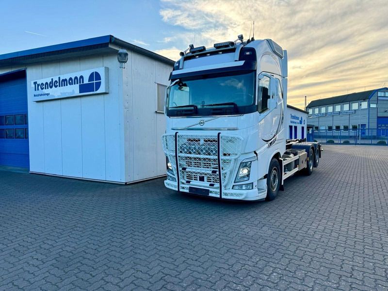 Volvo FH 540 6x4 Liftachse ARK-Hooklift-Funk-Radio-Comand Retarder - Крюковой мультилифт: фото 5 Volvo FH 540 6x4 Liftachse ARK-Hooklift-Funk-Radio-Comand Retarder - Крюковой мультилифт: фото 5