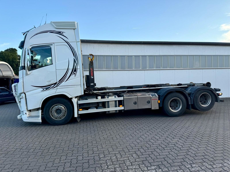 Volvo FH 540 6x4 Liftachse ARK-Hooklift-Funk-Radio-Comand Retarder - Крюковой мультилифт: фото 4 Volvo FH 540 6x4 Liftachse ARK-Hooklift-Funk-Radio-Comand Retarder - Крюковой мультилифт: фото 4