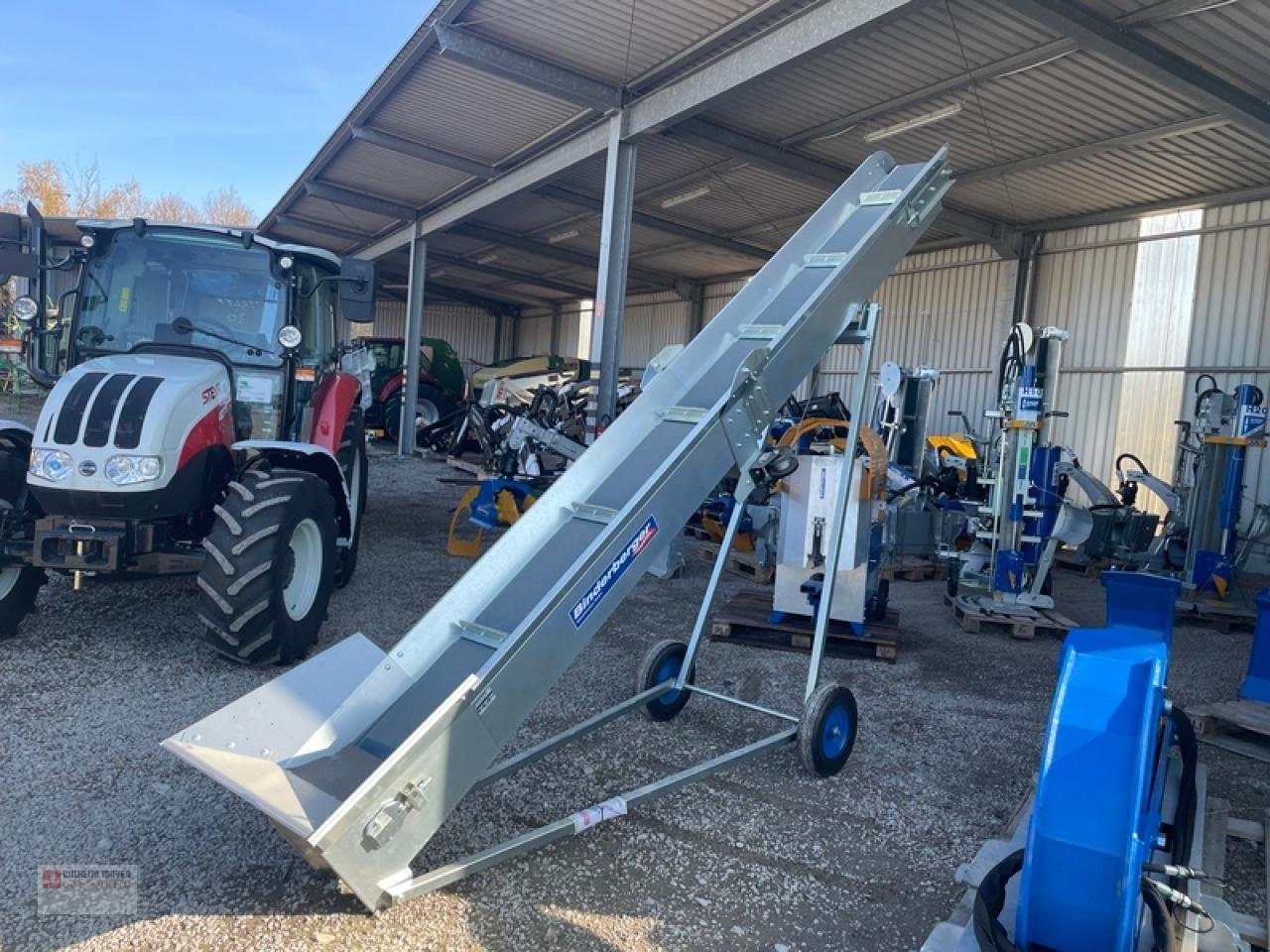 Binderberger FÖRDERBAND ECO - E- - Ленточный конвейер: фото 1 Binderberger FÖRDERBAND ECO - E- - Ленточный конвейер: фото 1