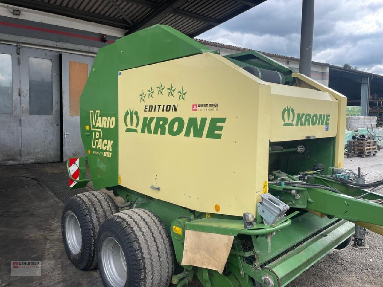 Krone VARIO PACK 1800 - Пресс-подборщик рулонный: фото 4 Krone VARIO PACK 1800 - Пресс-подборщик рулонный: фото 4