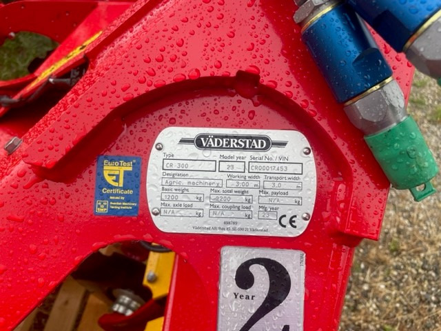 VÄDERSTAD Carrier 300 - Дисковая борона: фото 3 VÄDERSTAD Carrier 300 - Дисковая борона: фото 3