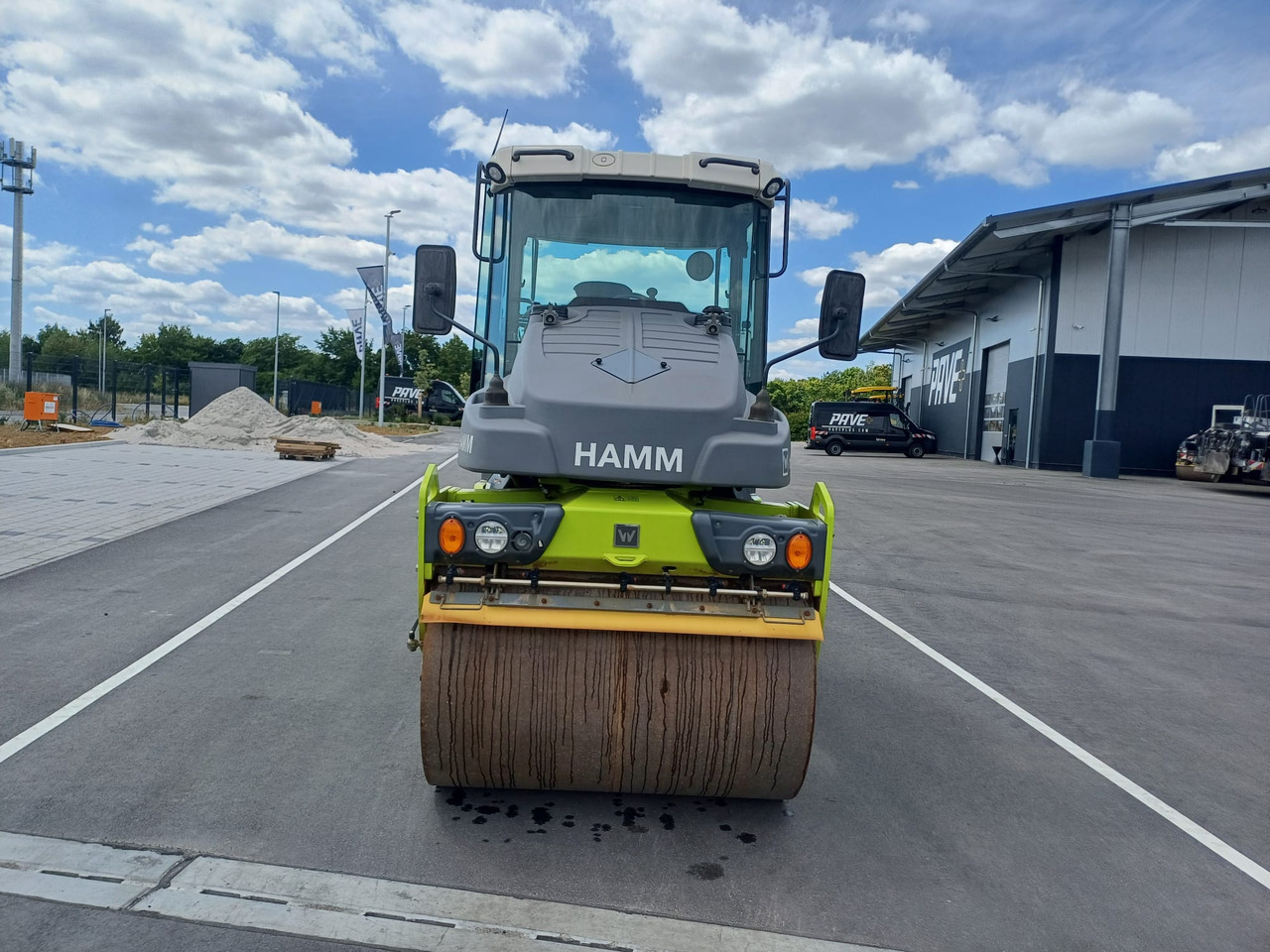 HAMM DV+ 70i VO-S - Дорожный каток: фото 4 HAMM DV+ 70i VO-S - Дорожный каток: фото 4