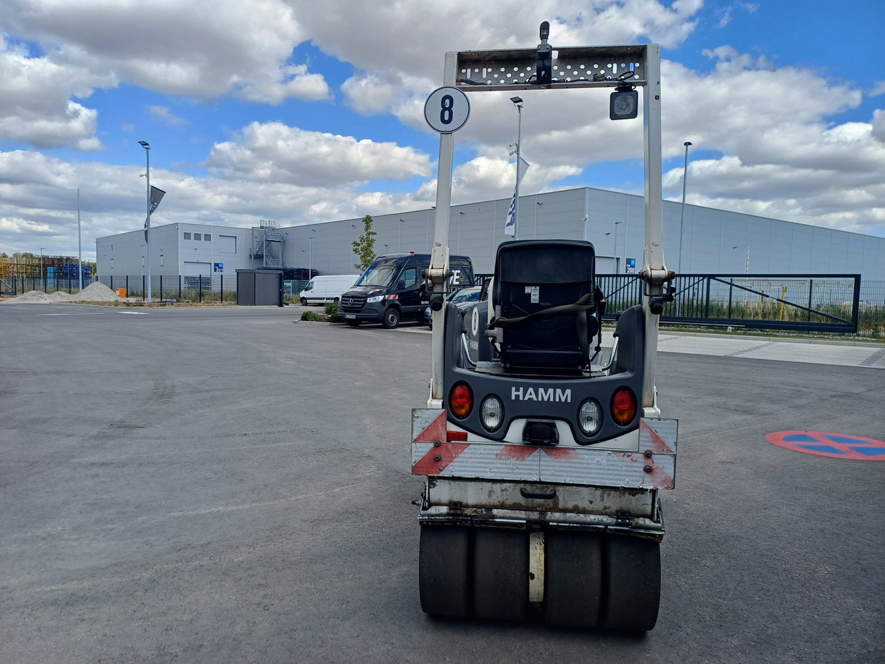 HAMM HD 10i VT - Комбинированный каток: фото 3 HAMM HD 10i VT - Комбинированный каток: фото 3