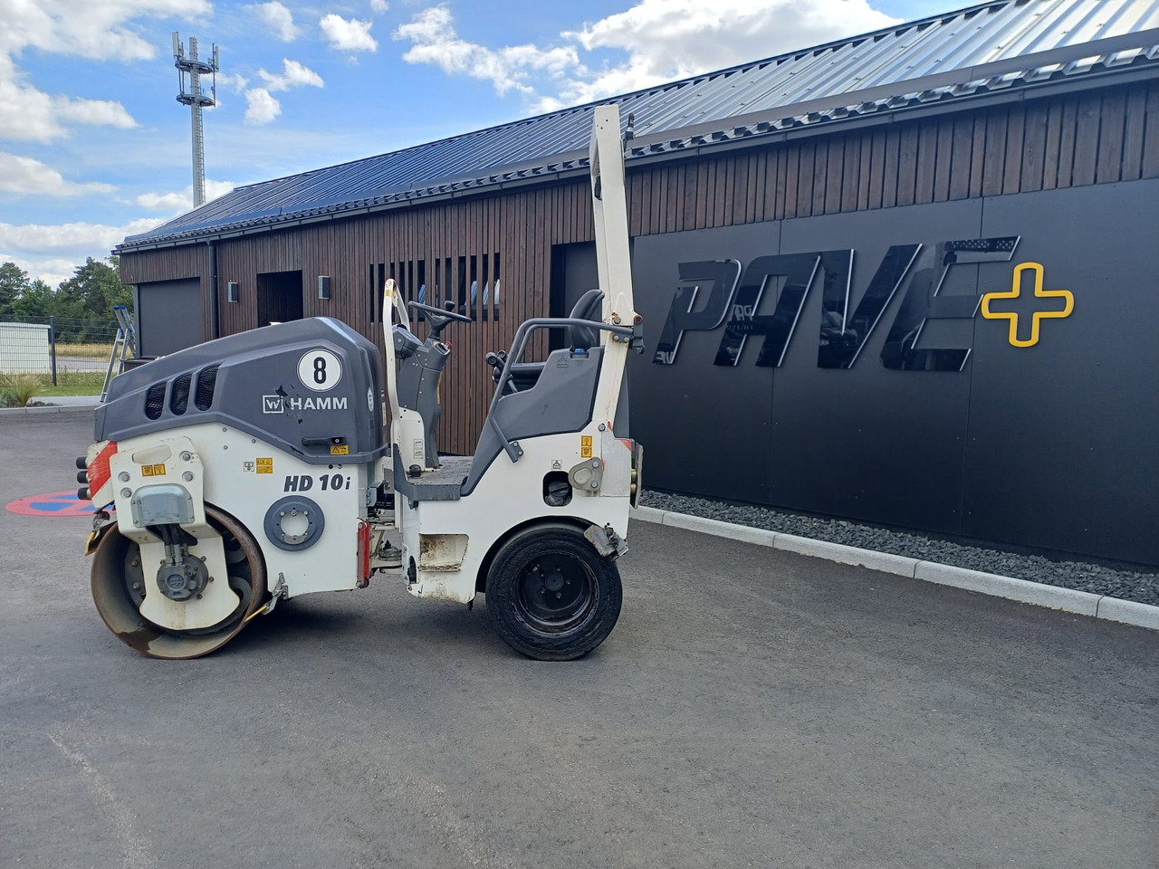 HAMM HD 10i VT - Комбинированный каток: фото 2 HAMM HD 10i VT - Комбинированный каток: фото 2