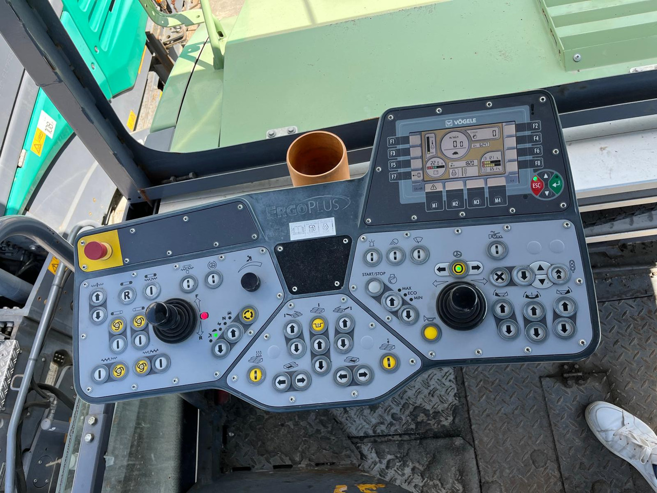 Асфальтоукладчик VÖGELE SUPER 1800-3i: фото 27 Асфальтоукладчик VÖGELE SUPER 1800-3i: фото 27