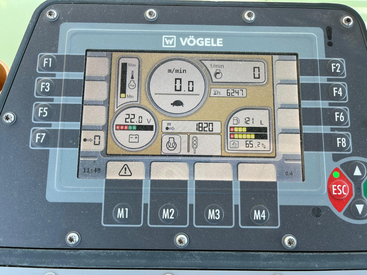 Асфальтоукладчик VÖGELE SUPER 1800-3i: фото 28 Асфальтоукладчик VÖGELE SUPER 1800-3i: фото 28