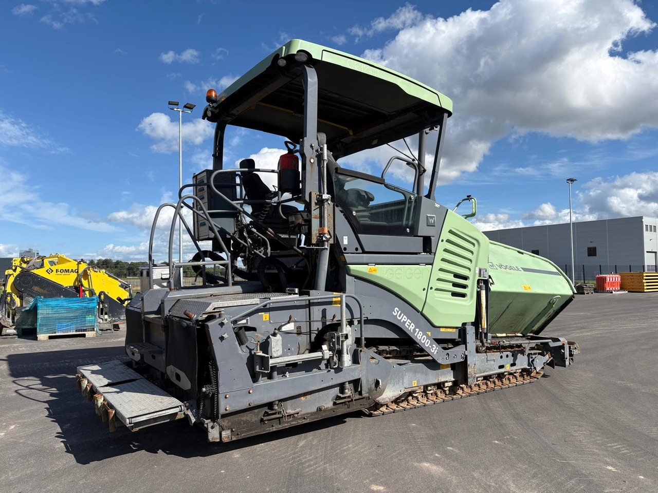 Асфальтоукладчик VÖGELE SUPER 1800-3i: фото 6 Асфальтоукладчик VÖGELE SUPER 1800-3i: фото 6