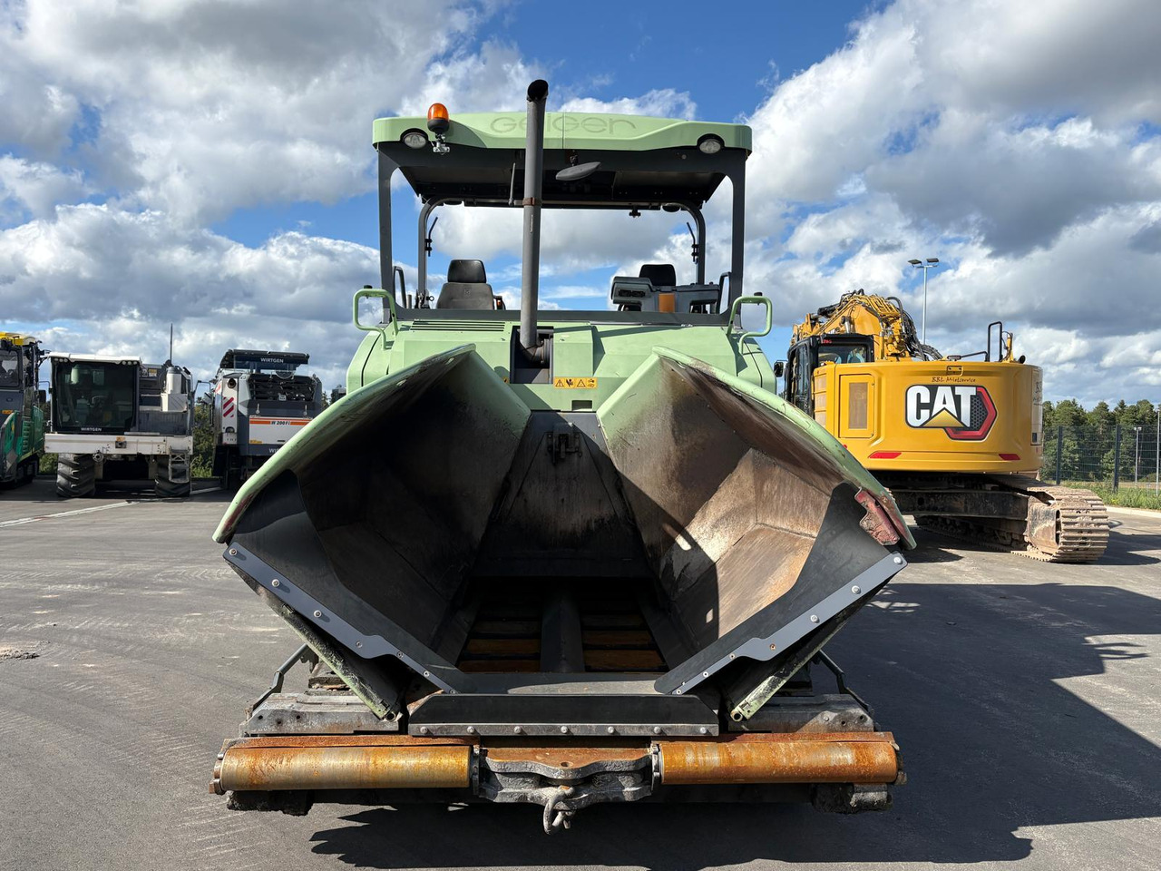 Асфальтоукладчик VÖGELE SUPER 1800-3i: фото 8 Асфальтоукладчик VÖGELE SUPER 1800-3i: фото 8