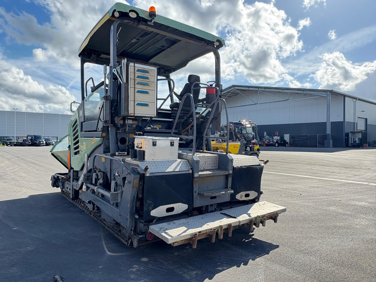 Асфальтоукладчик VÖGELE SUPER 1800-3i: фото 7 Асфальтоукладчик VÖGELE SUPER 1800-3i: фото 7