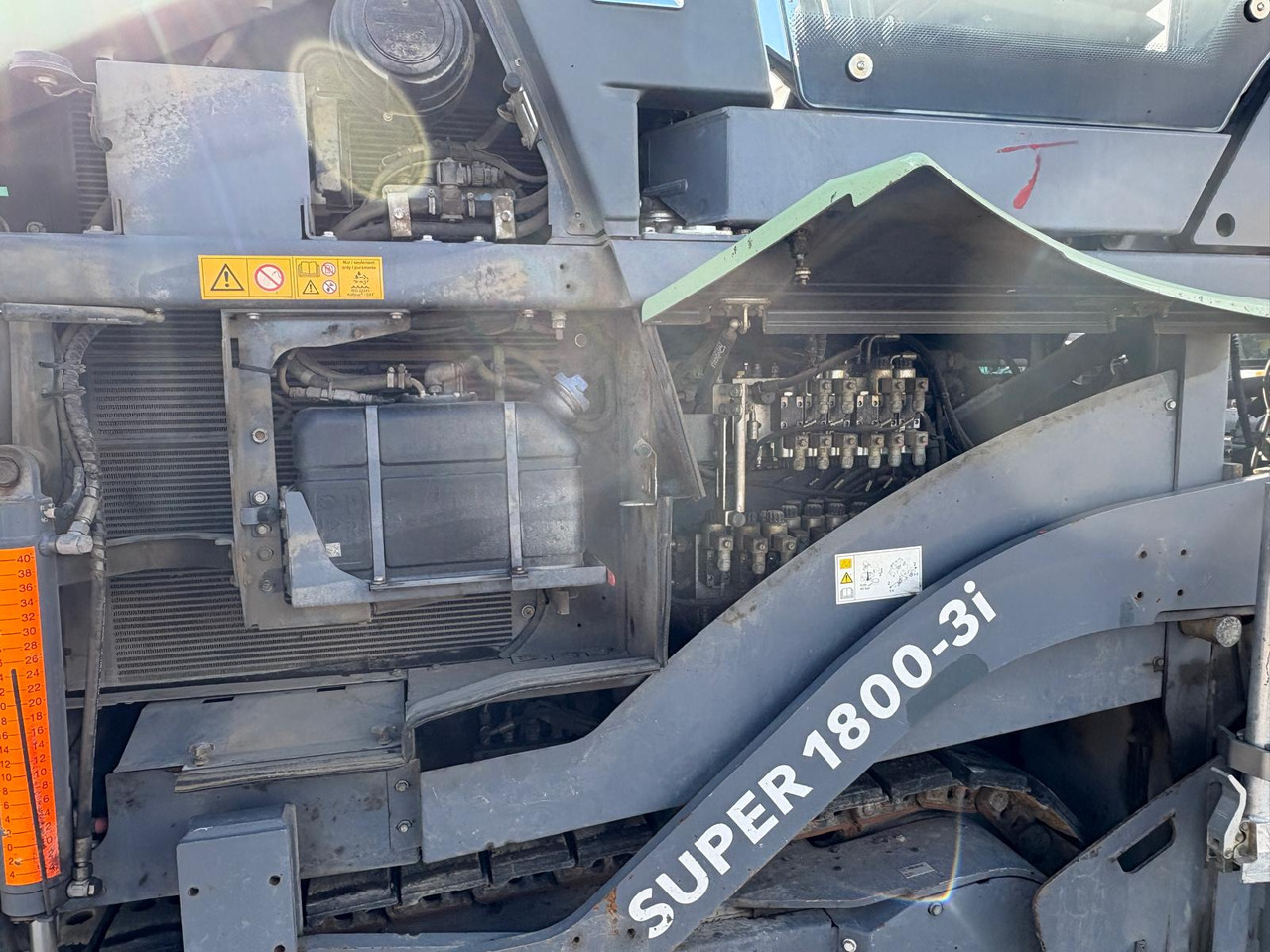 Асфальтоукладчик VÖGELE SUPER 1800-3i: фото 16 Асфальтоукладчик VÖGELE SUPER 1800-3i: фото 16