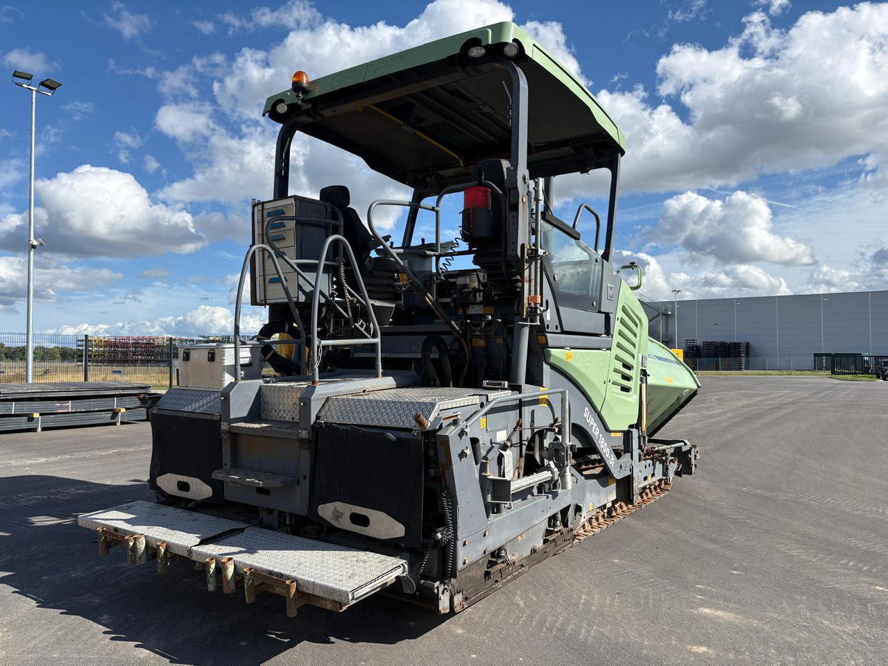 Асфальтоукладчик VÖGELE SUPER 1800-3i: фото 12 Асфальтоукладчик VÖGELE SUPER 1800-3i: фото 12