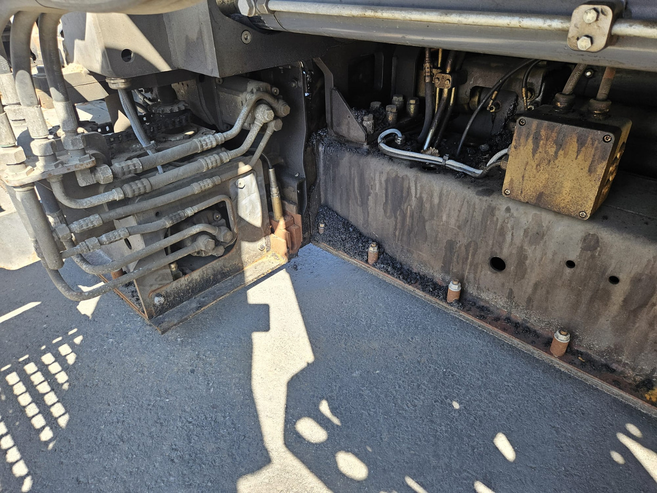 Асфальтоукладчик VÖGELE SUPER 1800-3i: фото 21 Асфальтоукладчик VÖGELE SUPER 1800-3i: фото 21