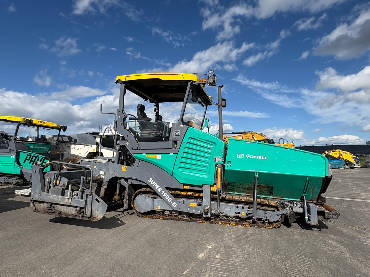 VÖGELE SUPER 1900-3i - Асфальтоукладчик: фото 5 VÖGELE SUPER 1900-3i - Асфальтоукладчик: фото 5